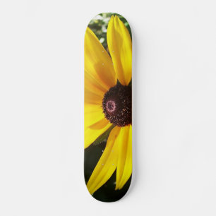 Yellow Daisy Skateboard