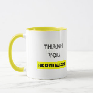 Yellow Danke, dass du Phantastische Tasse bist