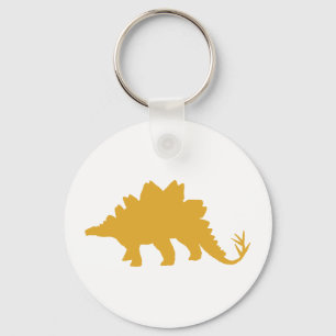 Yellow Dinosaurier Schlüsselanhänger