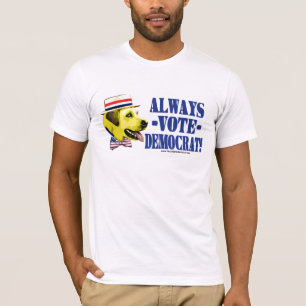 Yellow Dog Democratic Shirt
