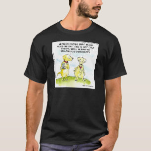 Yellow Dog Democrats Lustig T-Shirt