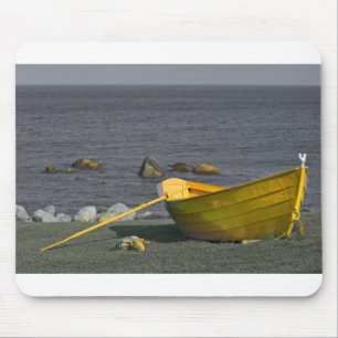 Yellow Dory Mousepad