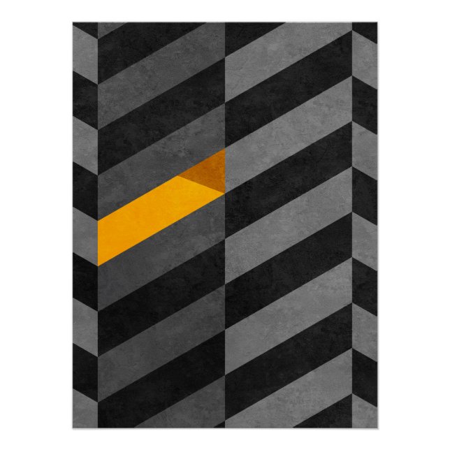 Yellow drawer poster (Vorderseite)