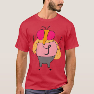 Yellow Drosophila Mutant 1 T-Shirt