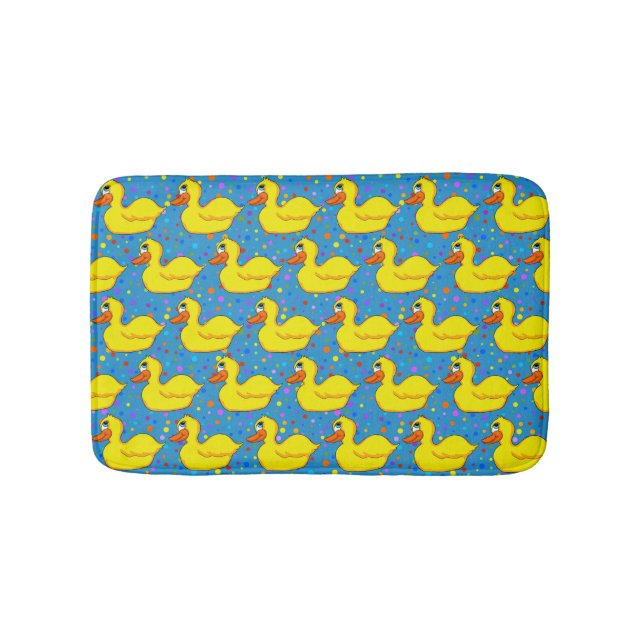 Yellow Duck Bath Mat Badematte (Vorderseite)