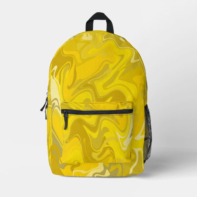 Yellow Duck Bedruckter Rucksack (Vorderseite)