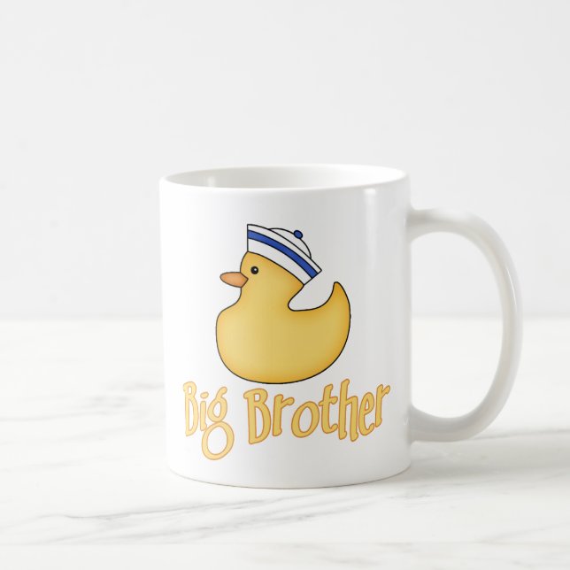 Yellow Duck Big Brother Kaffeetasse (Rechts)
