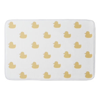 Yellow Ducky Badematte