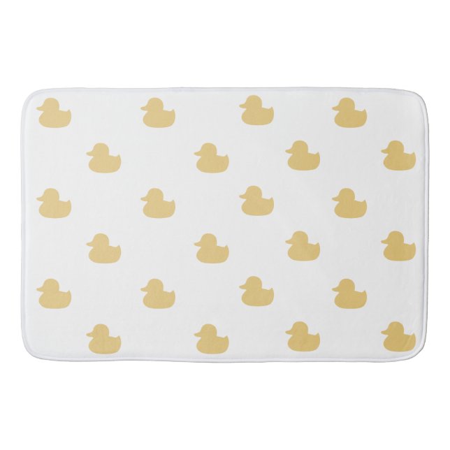 Yellow Ducky Badematte (Vorderseite)