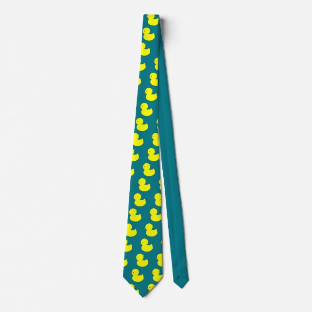 Yellow Ducky Krawatte (Vorderseite)