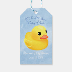 Yellow Ducky Personalisiert Ducky Ducky Gevor von Geschenkanhänger