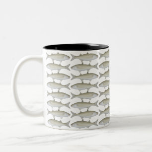 Yellow Eye Mullet Zweifarbige Tasse