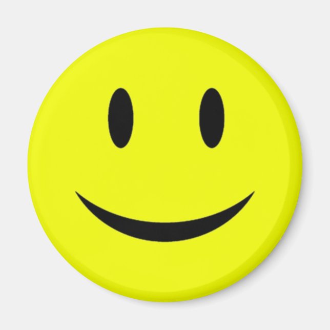 Yellow Face Magnet (Vorne)