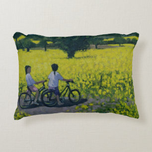 Yellow Field Kedleston Derby Zierkissen