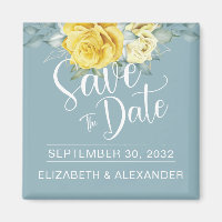 Yellow floral Klasse Foto Hochzeit speichern das D