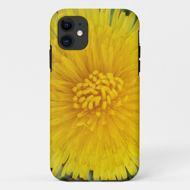 Yellow Flower iPhone 5/5S, Barely There Case-Mate iPhone Hülle (Rückseite)