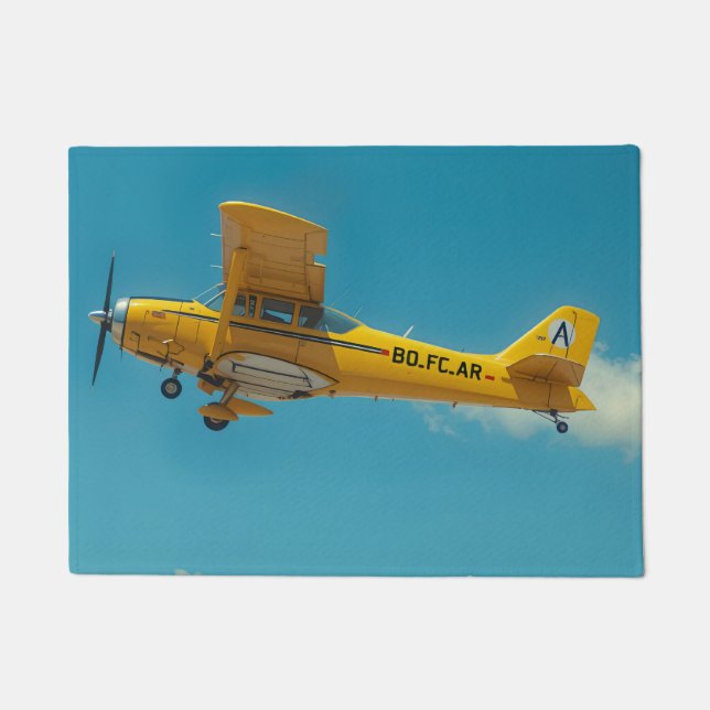 yellow flyer high fußmatte (Vorderseite)