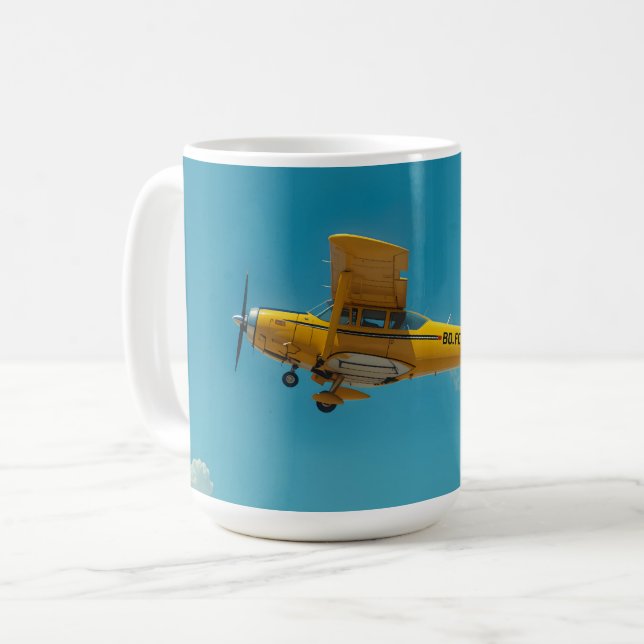 yellow flyer high kaffeetasse (Vorderseite Links)