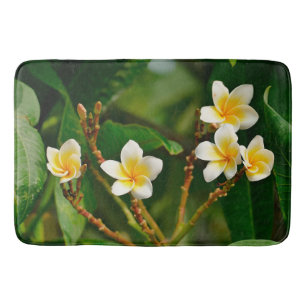 Yellow Frangipani Badematte