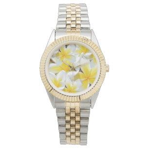 Yellow Frangipani Bouquet, Armbanduhr