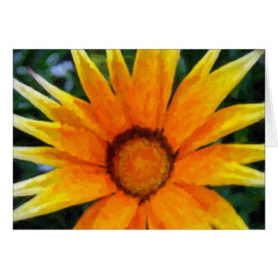 Yellow Gazania