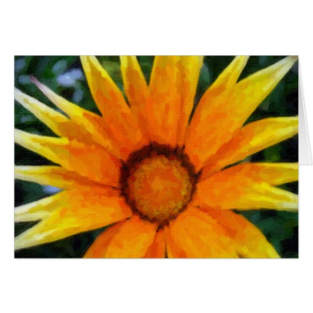 Yellow Gazania (Vorderseite (Horizontal))
