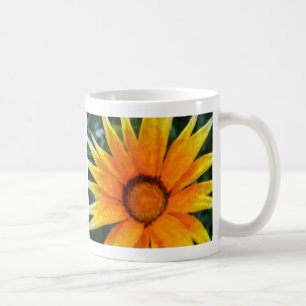 Yellow Gazania Kaffeetasse
