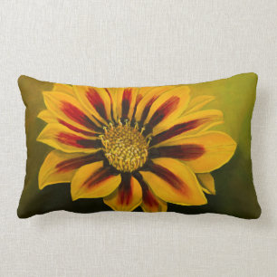 Yellow Gazania Lendenkissen