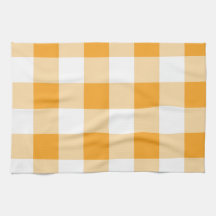 Yellow Gingham Pattern