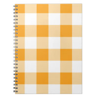 Yellow Gingham Pattern