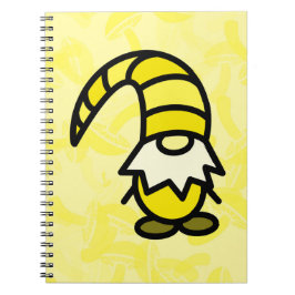 Yellow Gnome  Notizblock