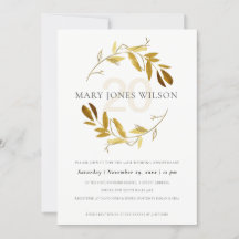 YELLOW GOLD FAUNA WREATH JEDES JAHR JAHRESKARTE