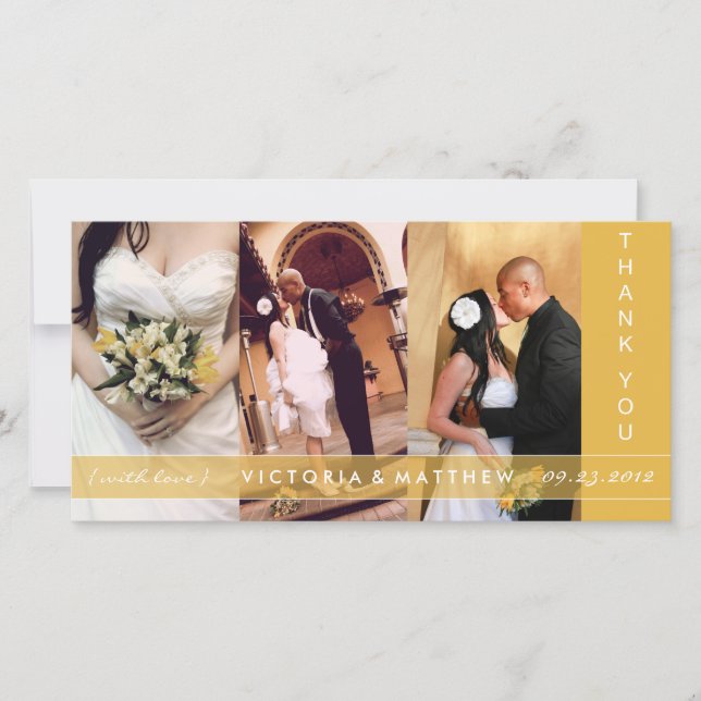 YELLOW GOLD GEWERKSCHAFT | DANKE, DASS DU KARTE (Vorderseite)