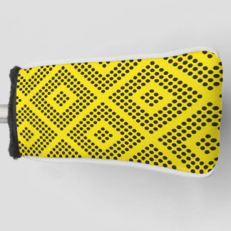 Yellow Golf Club Head Cover Headcover