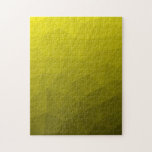 Yellow gradient geometric mesh pattern<br><div class="desc">Yellow gradient geometric mesh pattern jigsaw puzzle. 
Triangle geometric mesh with light to dark ombre gradient.</div>