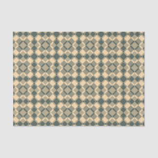 Yellow Green Abstract Pattern Seidenpapier