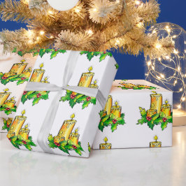 Yellow Green Geschenkpapier