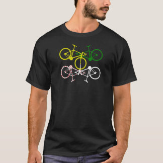 Yellow Green Polka-Dot Jerseys T-Shirt