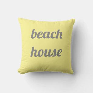 Yellow Grey Stylish Niedlich Kissen