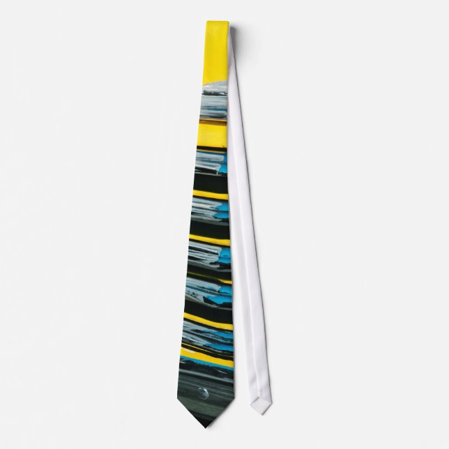 Yellow Grill Krawatte (Vorderseite)