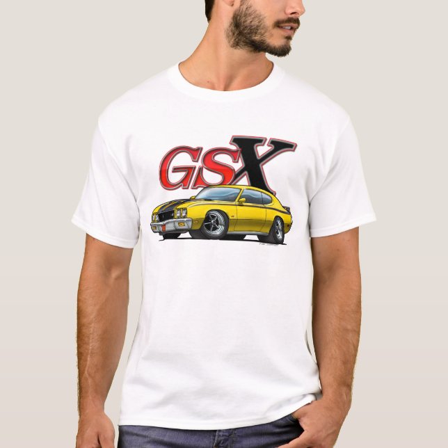 Yellow_GSX T-Shirt (Vorderseite)