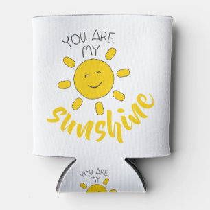 Yellow Hand Drawn Sun Hello Sunshine Image Sun Art Dosenkühler