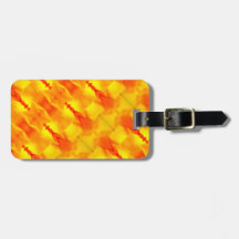 Yellow Ikat auch X Miami
