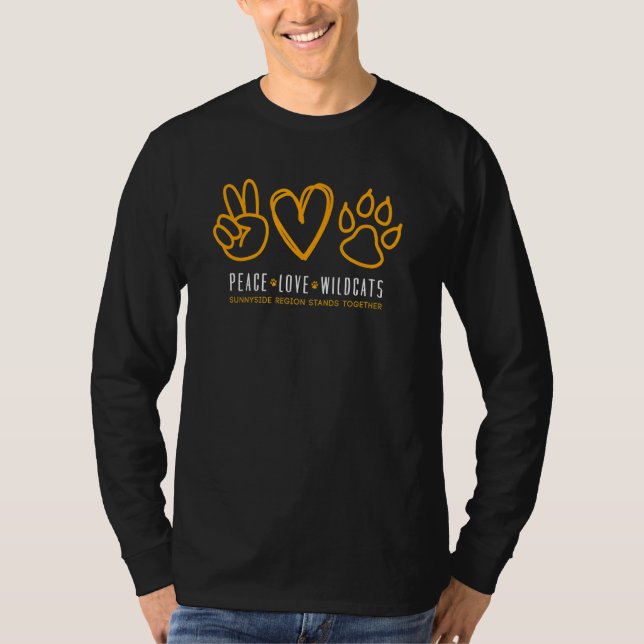 Yellow-Inspiration T-Shirt (Vorderseite)