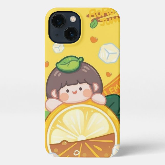 Yellow iPhone 13 Hüllen iPhone Hülle (Rückseite)