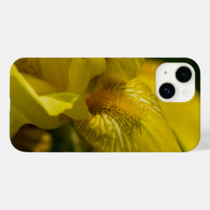 Yellow Iris Beard iPhone Case