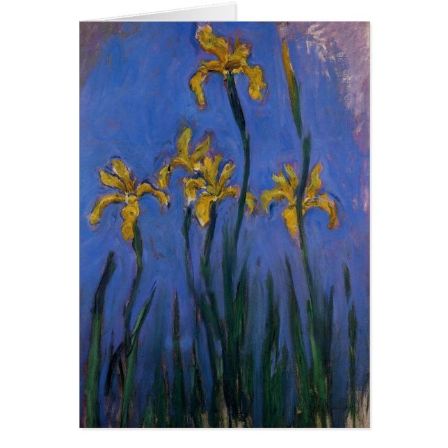 Yellow Irises (Vorne)