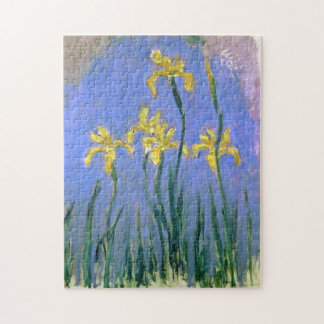 Yellow Irises Claude Monet Fine Art