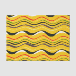 YELLOW JAPANESE PATTERN TISSUPAPIER SEIDENPAPIER