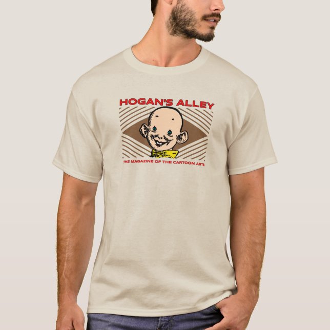 Yellow Kid/Hogan's Alley Logo T - Shirt (Vorderseite)